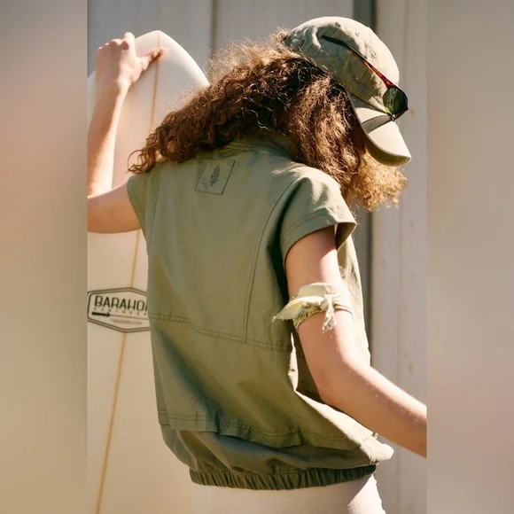 FP MOVEMENT by FREE PEOPLE Present Moment Vest - Picture 2 of 10